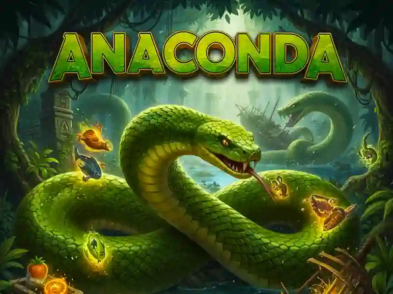 თამაში Anaconda ონლაინ