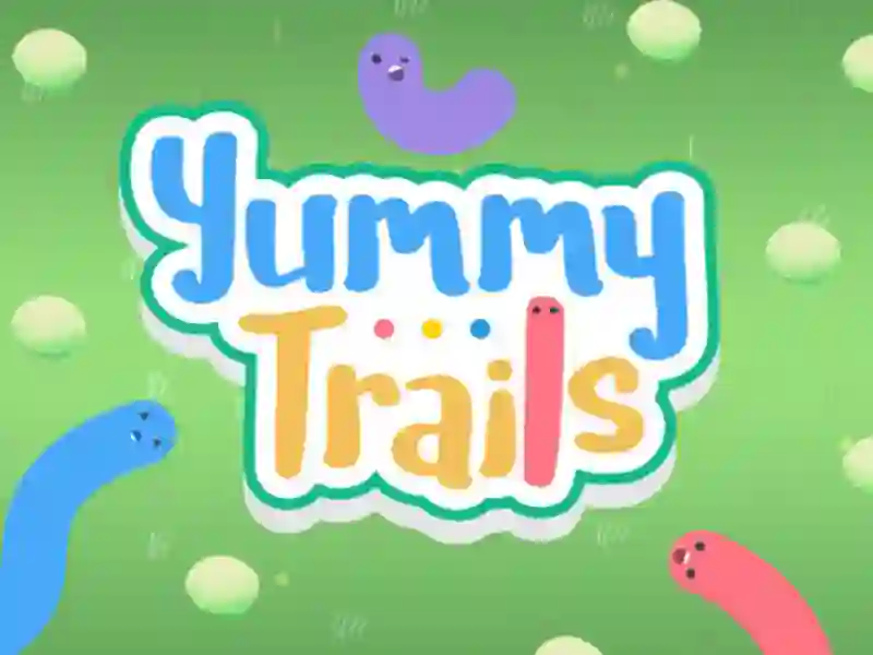 თამაში Yummy Trails ონლაინ