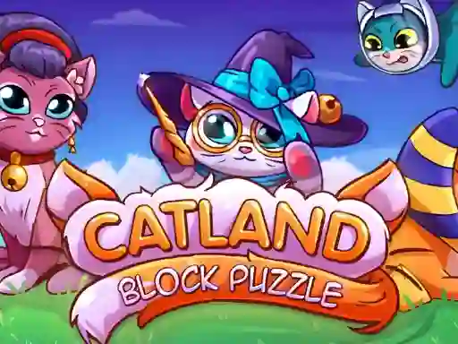 თამაში Catland: Block Puzzle ონლაინ