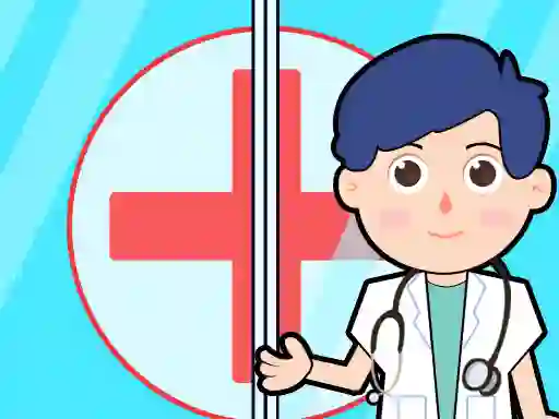 თამაში My Hospital Learn & Care ონლაინ