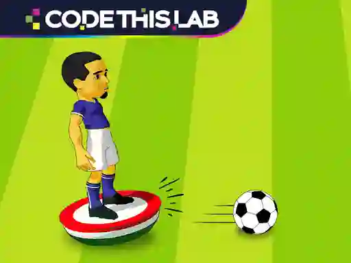 თამაში Flicking Soccer ონლაინ