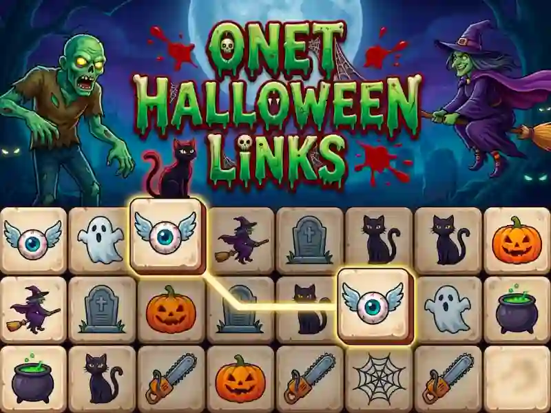 თამაში ONet Halloween Links ონლაინ