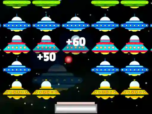 თამაში UFO arkanoid deluxe ონლაინ