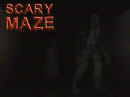 თამაში Scary Maze ონლაინ