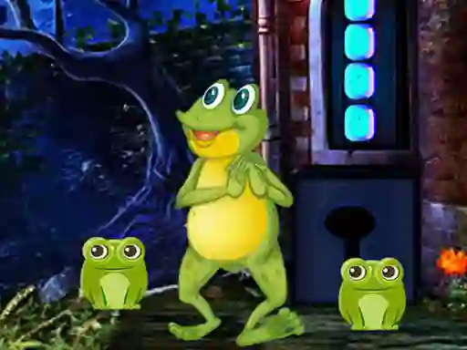 თამაში Fervent Frog Escape ონლაინ