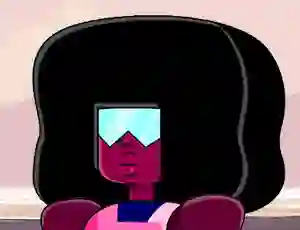 თამაში Steven Universe Crystal Gem Garnet Dress Up ონლაინ
