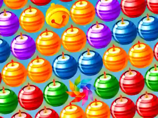 თამაში Winter Bubbles ონლაინ