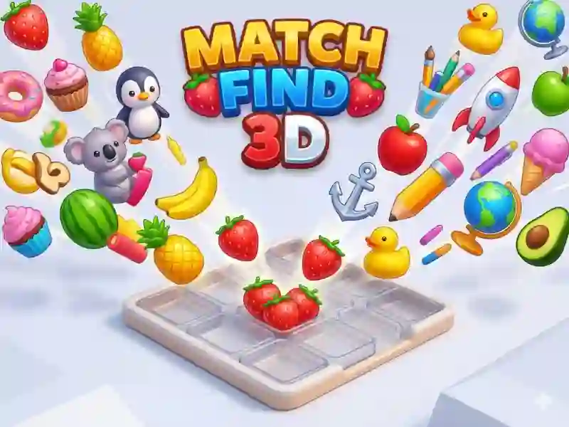 თამაში Match Find 3D ონლაინ