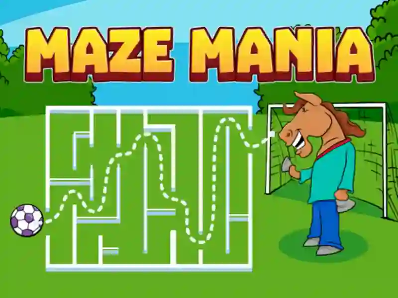 თამაში Maze Mania ონლაინ