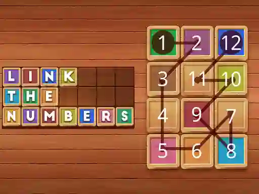 თამაში Link The Numbers ონლაინ