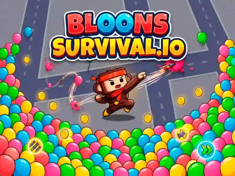 თამაში Bloons Survival.io ონლაინ