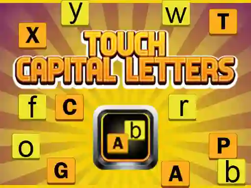 თამაში Touch Capital Letters ონლაინ