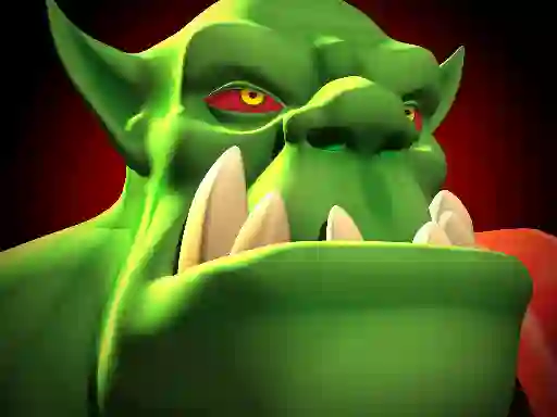 თამაში Orc Invasion ონლაინ
