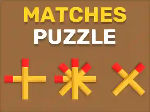 თამაში Matches Puzzle ონლაინ
