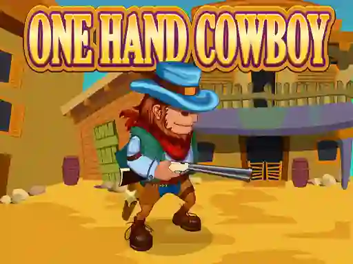 თამაში One Hand Cowboy ონლაინ