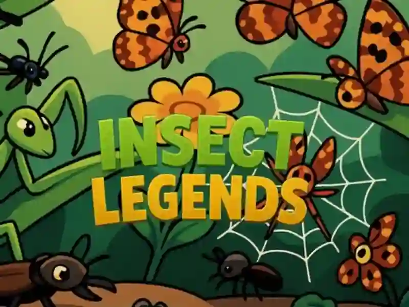 თამაში Insect Legends ონლაინ