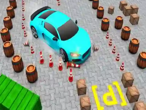 თამაში Car Parking Game ონლაინ