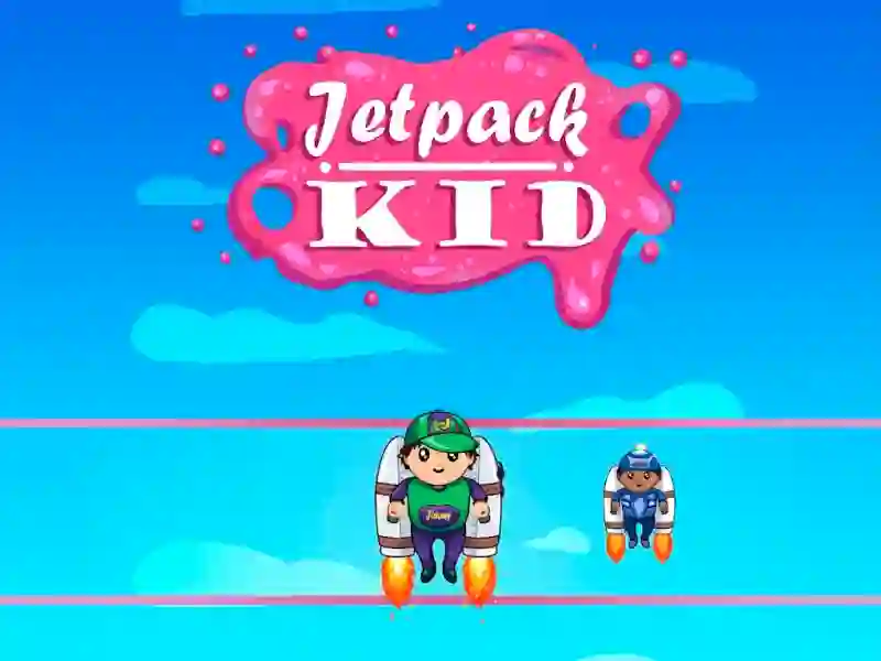 თამაში Jet Pack Kid ონლაინ