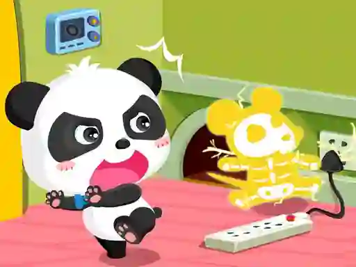 თამაში Baby Panda Home Safety ონლაინ