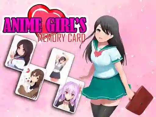 თამაში Anime Girls Memory Card ონლაინ