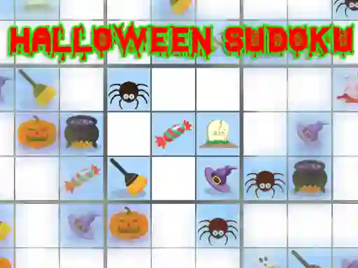 თამაში Halloween Sudoku ონლაინ