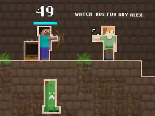 თამაში Minecraft Wars ონლაინ