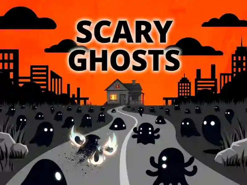 თამაში Scary Ghosts ონლაინ