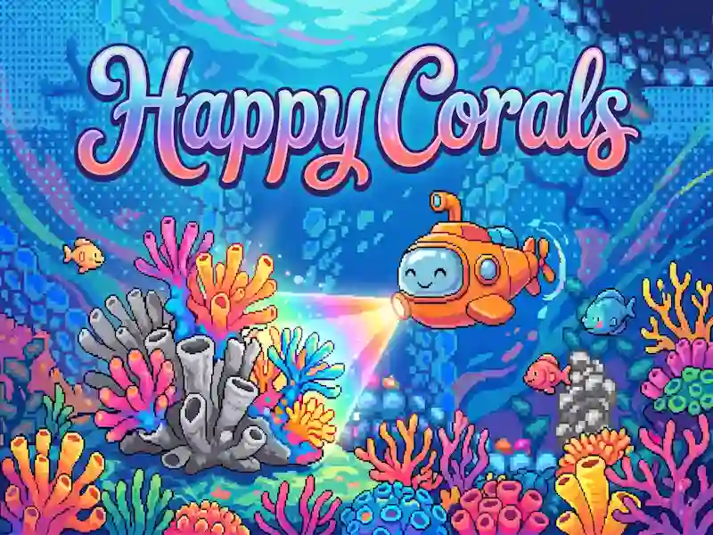 თამაში Happy Corals ონლაინ