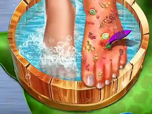 თამაში Feet Skin Doctor ონლაინ