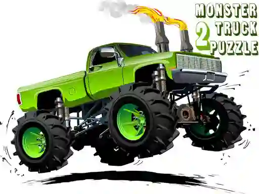 თამაში Monster Truck Puzzle 2 ონლაინ