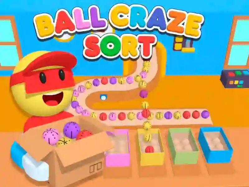 თამაში Ball Craze Sort ონლაინ