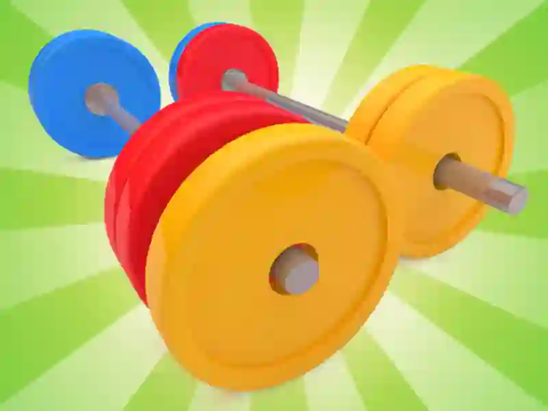 თამაში Barbell Sort Puzzle ონლაინ