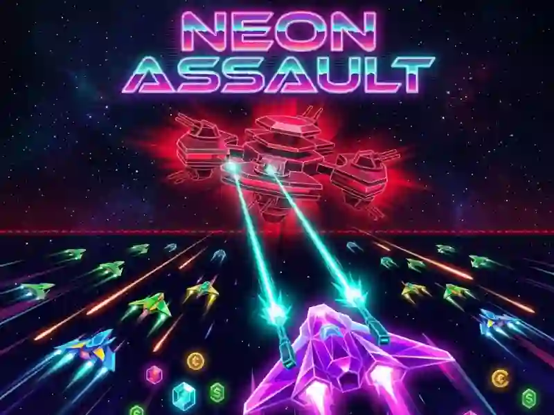 თამაში Neon Assault ონლაინ