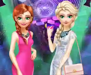 თამაში Sisters Night Out ონლაინ