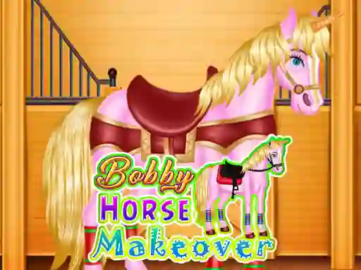 თამაში Bobby Horse Makeover ონლაინ