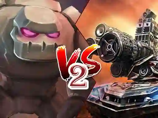 თამაში Tank vs Golems 2 ონლაინ