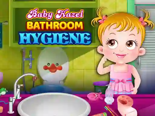 თამაში Baby Hazel Bathroom Hygiene ონლაინ