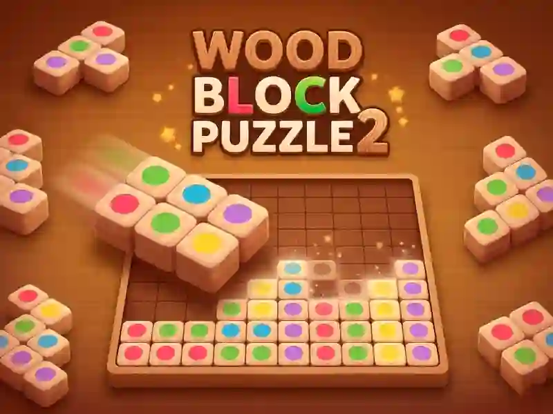 თამაში Wood Block Puzzle 2 ონლაინ