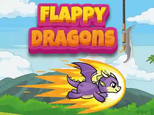 თამაში Flappy Dragons ონლაინ