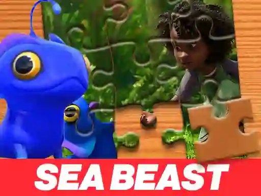 თამაში The Sea Beast Jigsaw Puzzle ონლაინ