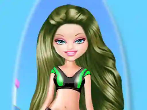თამაში Barbie Motorbiker ონლაინ