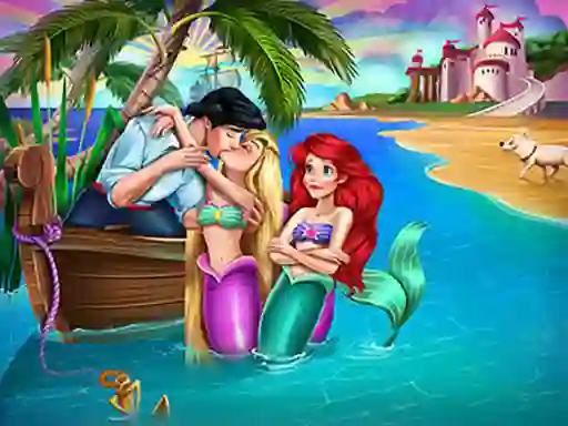 თამაში Valentines love trouble ონლაინ