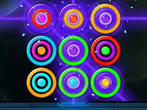 თამაში Color Rings Block Puzzle ონლაინ