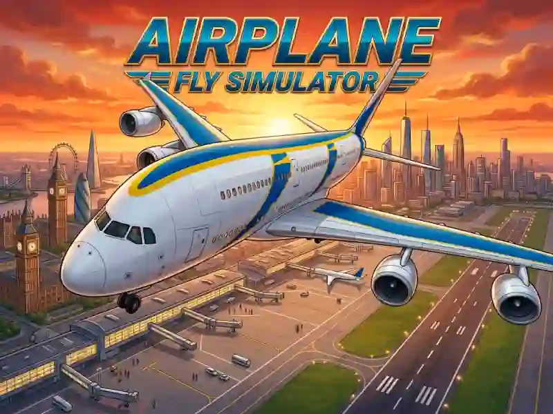 თამაში Airplane Fly Simulator ონლაინ