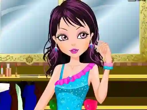 თამაში Cute Diva Makeover ონლაინ