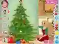 თამაში Emma's Christmas Tree ონლაინ