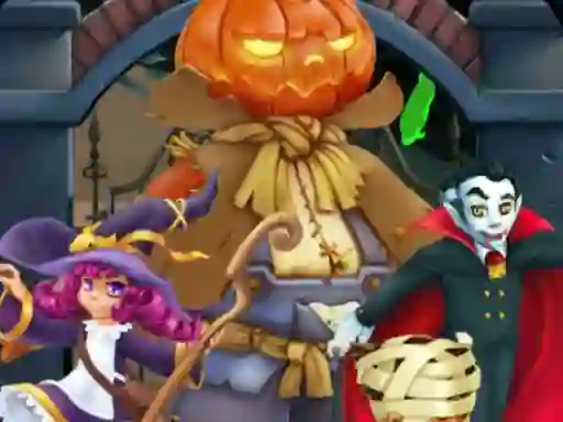 თამაში Halloween Jigsaw Deluxe ონლაინ