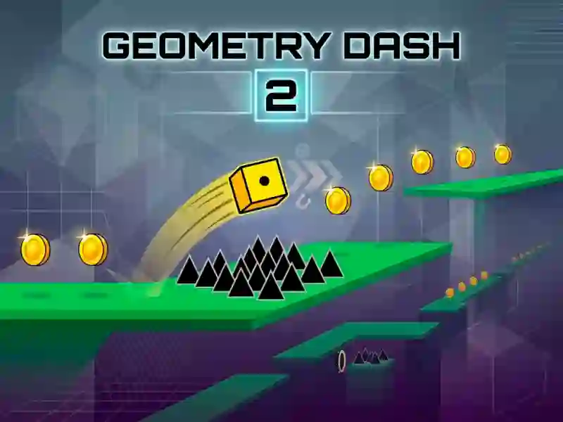 თამაში Geometry Dash 2 ონლაინ