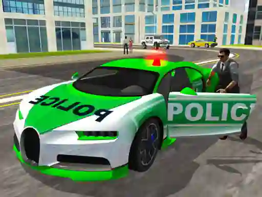 თამაში Police Chase Real Cop Driver ონლაინ