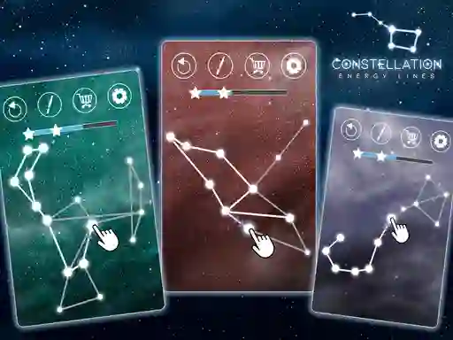 თამაში Constellation Energy Lines ონლაინ